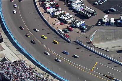 Two top drivers held a full lap by NASCAR during Cup race at Phoenix