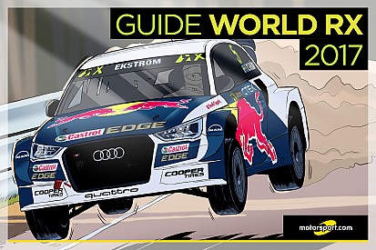 Le Championnat du monde de Rallycross 2017 en un coup d'œil