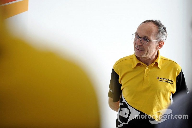 Jean Felix Bazelin, Director de operaciones de Dunlop Motorsport