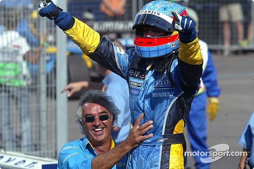 Renault no quer&iacute;a firmar a Alonso en 2003, revel&oacute; Briatore