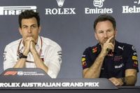 Wolff ironiza con una posible llegada de Horner a la FIA: "Estoy jodido"