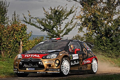 Les 15 Citroën WRC pilotées par Sébastien Loeb