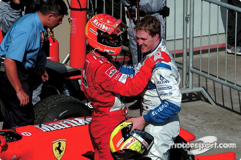 Ralf: Hamilton rekorlarını kırsa bile Michael'ın başardıkları hep