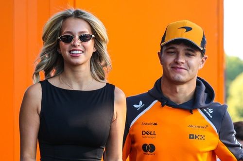 F1: Norris fala sobre nova namorada pela primeira vez