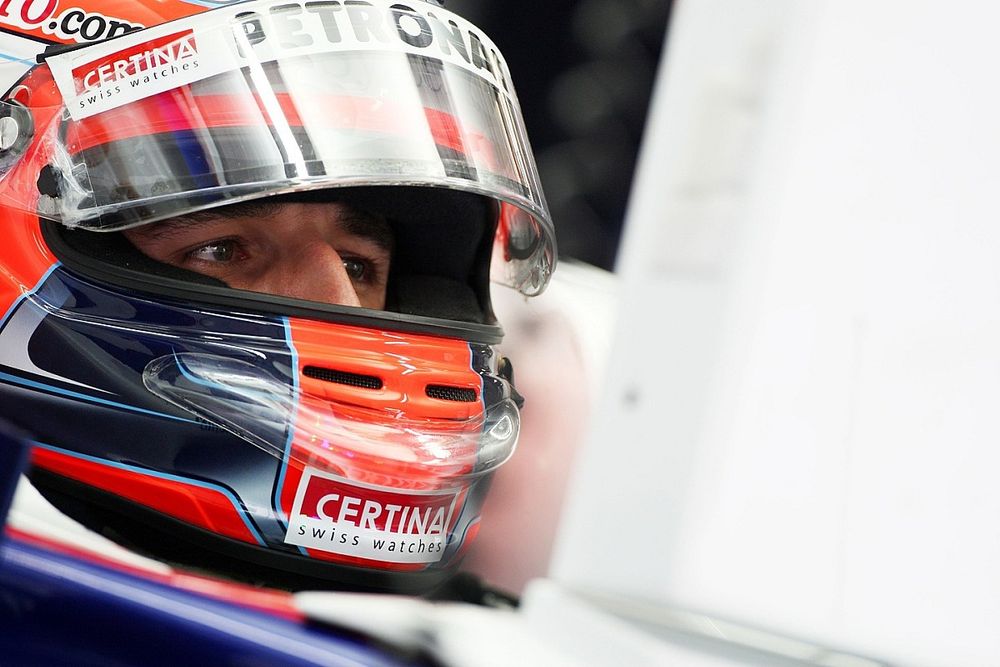 Robert Kubica, BMW Sauber F1 Team