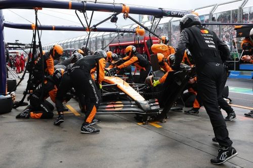 Após Baku, quais são os pit stops mais rápidos da temporada 2025 da F1?
