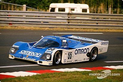Унікальний Porsche Schuppan 962CR засвітився на шоу Джея Лено
