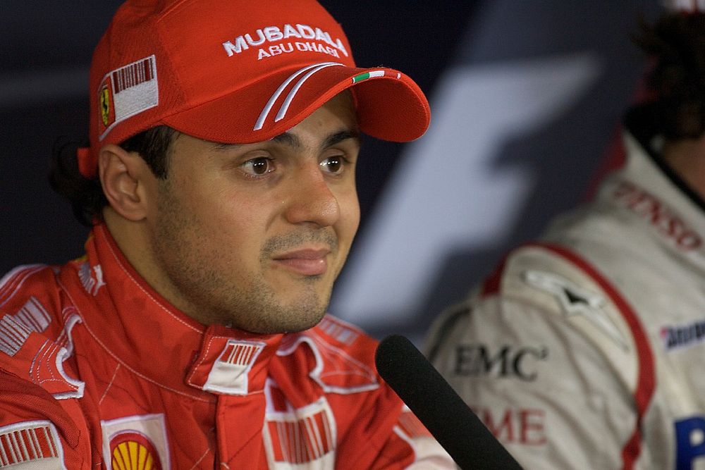 Conferencia de prensa: ganador de la carrera Felipe Massa