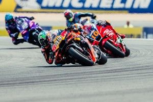 Binder y sus problemas en 2025: "Siento que la estoy liando en casi todas las curvas"