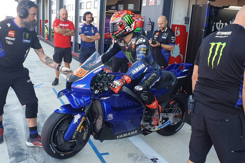 MotoGP-Test Misano 2025: Bestzeit für Acosta, Yamaha mit V4 abgeschlagen
