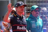 F1: Aston Martin ficou "lisonjeada" com rumores sobre Verstappen