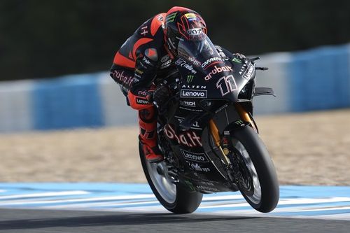Ducati domina en el arranque del test de Jerez de WSBK, con Bautista 8º