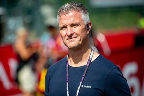 Ralf Schumacher "n&atilde;o entende" teste de Mick na Indy: "Acho muito perigoso"
