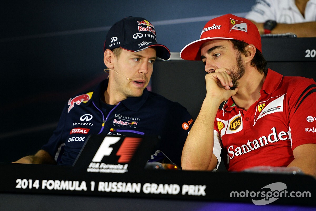Ecclestone apuesta por Vettel para el título en 2019 y el regreso de Alonso a Ferrari en 2020