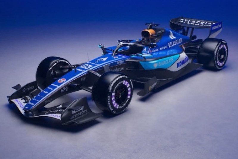 Verspäteter FW48: Williams zeigt Design für die Formel-1-Saison 2026