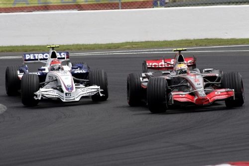 Cuando Lewis Hamilton estuvo a punto de debutar en F1 con Sauber