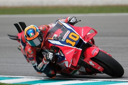 Luca Marini: 2026er-Honda bereits stärker als das aktuelle Bike