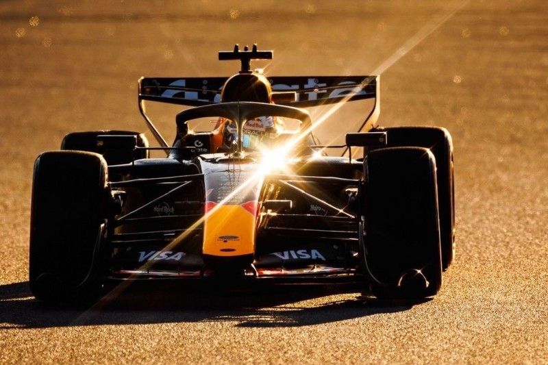 Max Verstappen d&auml;mpft Erwartungen: "Noch viel zu tun" f&uuml;r Red Bull 