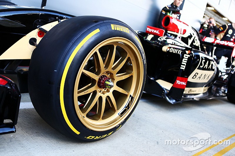 Pirelli: З 18-дюймовими дисками Ф1 стане швидшою на три секунди