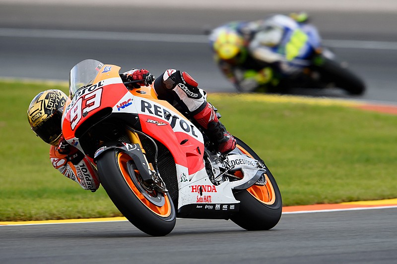 El nivel de Márquez le recuerda a Rossi la temporada 2014 de MotoGP