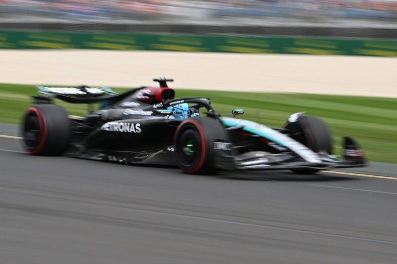 Ap&oacute;s o acidente de Russell: Melbourne modifica a Curva 6 no Albert Park