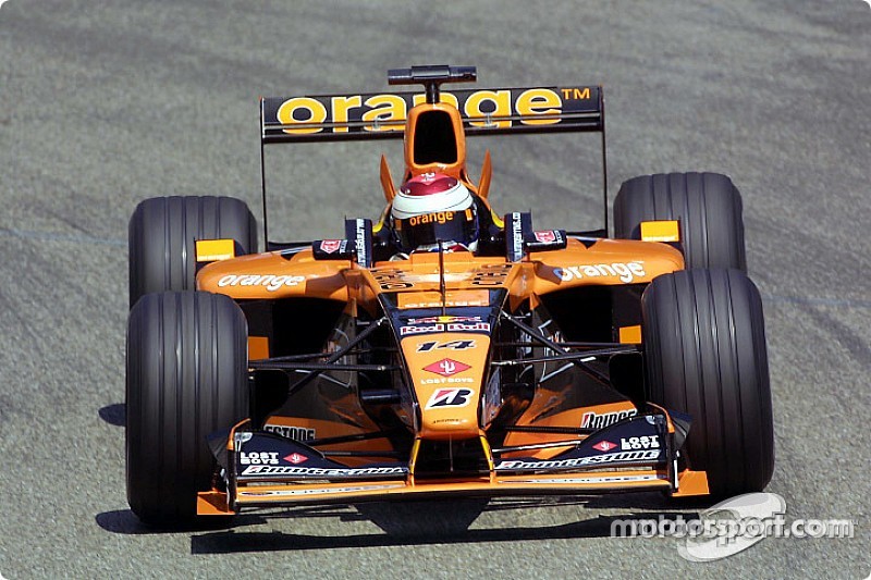 Historische Arrows-bolide uit tijd van Jos Verstappen te koop