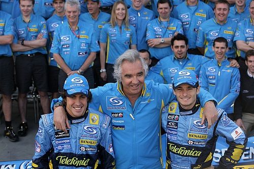 Fisichella cree en el tercer t&iacute;tulo de Alonso con un buen F1