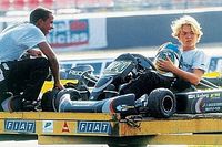 GALERÍA: La trayectoria de Nico Rosberg en imágenes