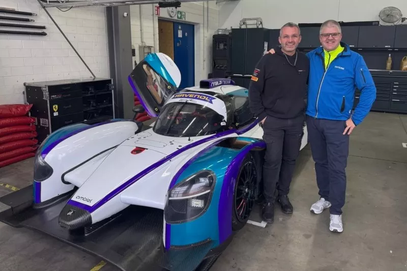 Thomas Ambiel: Neuling im Prototype Cup Germany