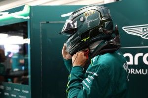 &iquest;Qu&eacute; pas&oacute; realmente con Lance Stroll en el garaje de Aston Martin?