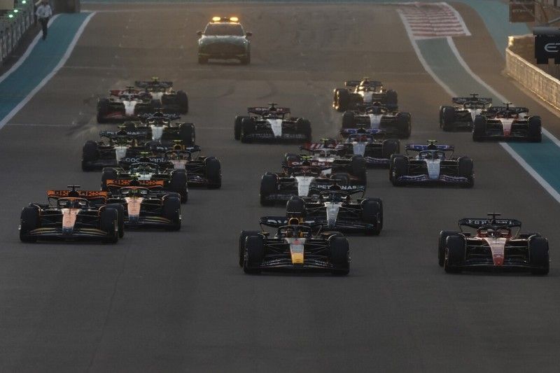 Formel-1-Quoten Abu Dhabi 2023: Zuschauer-R&uuml;ckgang beim Finalrennen