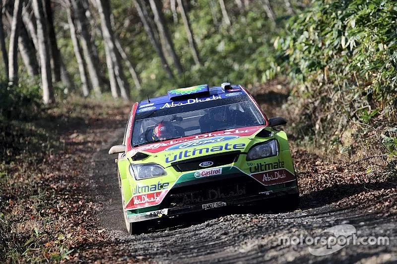 Mikko Hirvonen and Jarmo Lehtinen, Ford World Rally Team Ford Focus RS WRC
