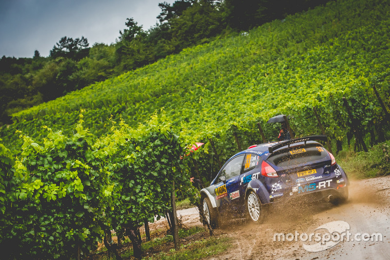 Эрик Камилли и Бенжамен Вейя, Ford Fiesta R5