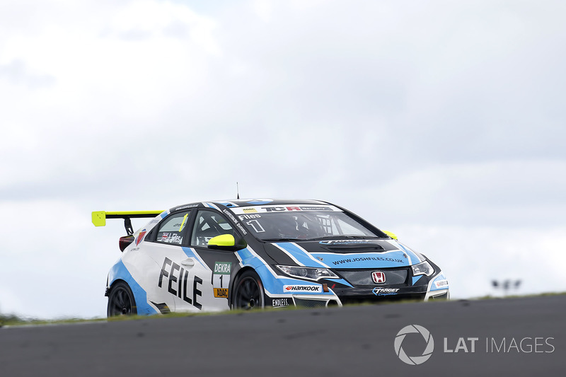 Josh Files, Target Competition, Honda Civic Type R-TCR