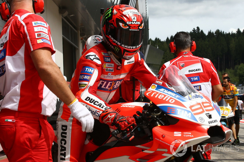 Jorge Lorenzo, Ducati Team