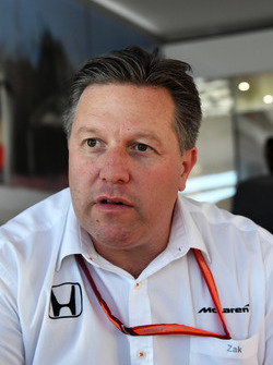 Zak Brown, McLaren-Chef