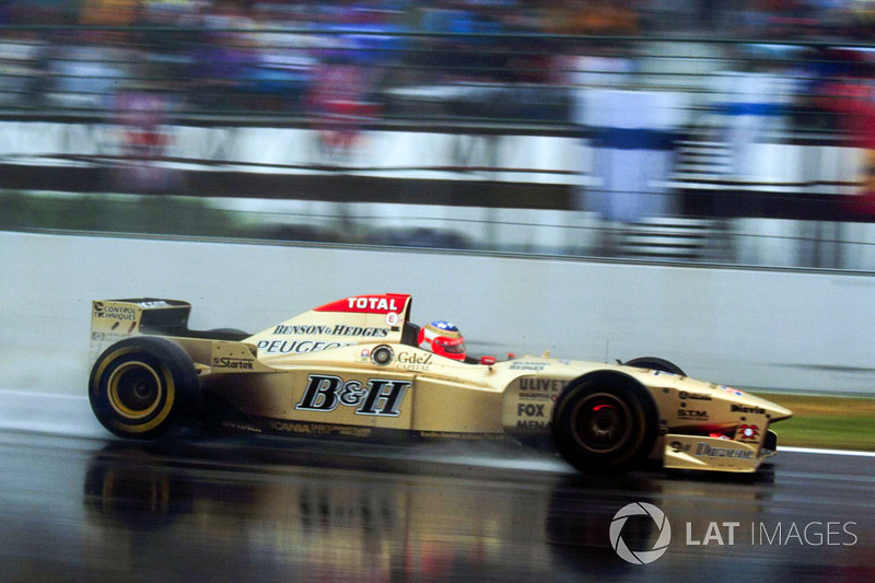 Rubens Barrichello, Jordan 196 Peugeot