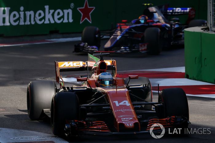 Fernando Alonso, McLaren MCL32