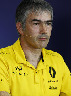Nick Chester, Technical Director, Renault Sport F1 Team