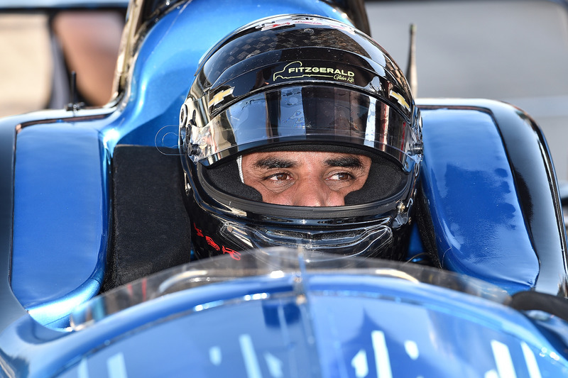 Juan Pablo Montoya im IndyCar für 2018 von Chevrolet 