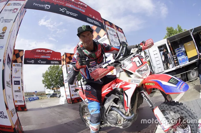 #1 Joan Barreda, Honda HRC