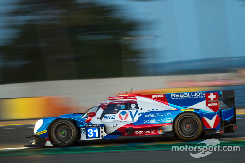 #31 Vaillante Rebellion Racing Oreca 07 Gibson: Julien Canal, Bruno Senna, Nicolas Prost