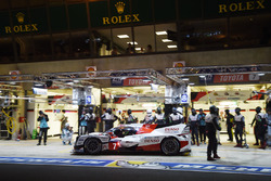 #7 Toyota Gazoo Racing Toyota TS050 Hybrid: Майк Конвей, Стефан Сарразан, Камуі Кобаясі