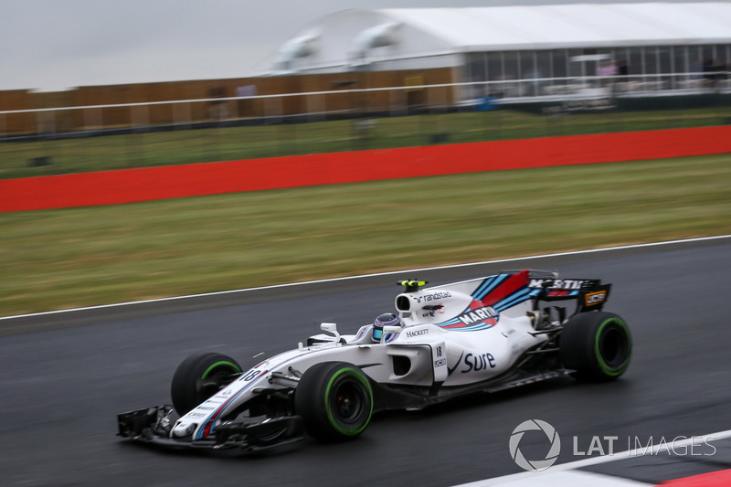 Lance Stroll, Williams FW40