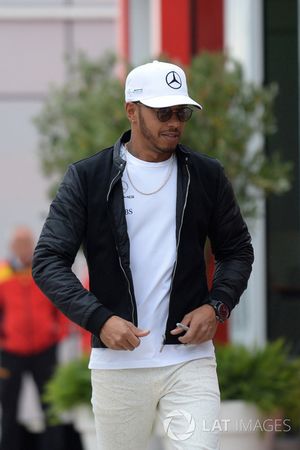 Lewis Hamilton, Mercedes AMG F1