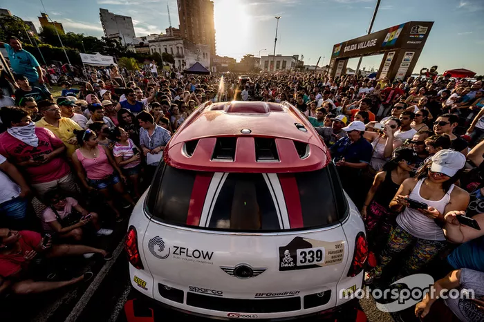 #339 X-Raid Team Mini: Sylvio de Barros, Rafael Capoani