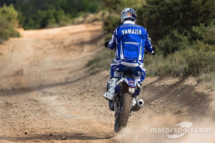 Yamaha WR450F Rally 2017