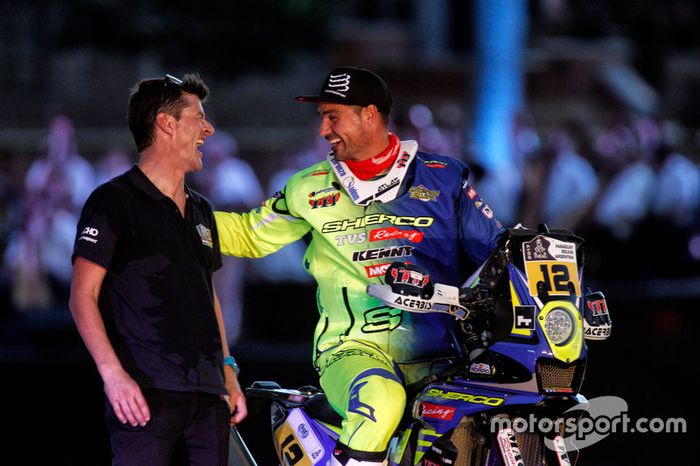 #12 Sherco TVS Racing Sherco: Joan Pedrero