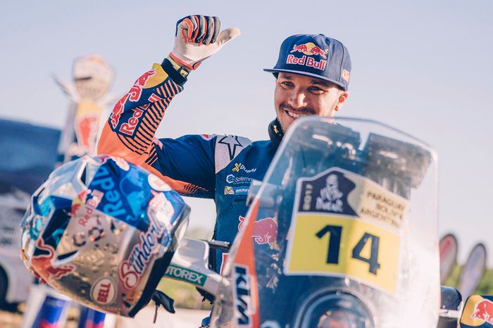 Ganador Sam Sunderland, Red Bull KTM Factory Racing
