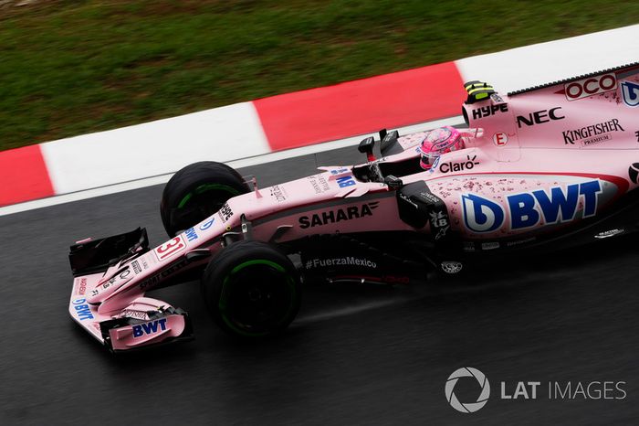 Esteban Ocon, Sahara Force India F1 VJM10